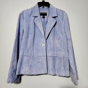 Bernardo Suede Jacket   